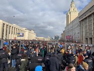 Акция за свободу интернета в Москве