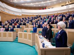 Заседание Совета Федерации 13 марта 2019 г
