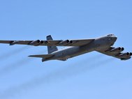 Бомбардировщик ВВС США Boeing B-52H Stratofortress