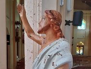 Взрыв в церкви Шри-Ланки