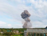 Взрыв в Ачинске