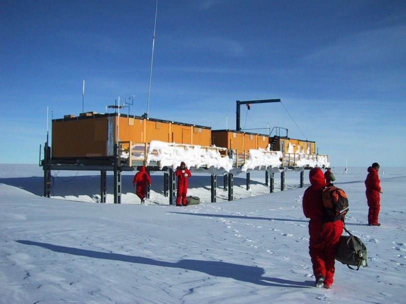 Антарктическая станция Конен