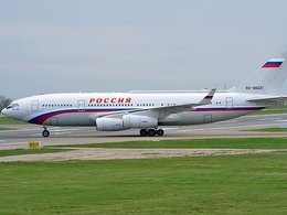 Президентский самолет Ил-96