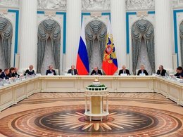 В.Путин на заседании Совета по русскому языку