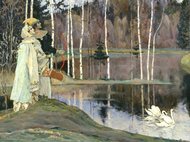 «Два лада», Михаил Нестеров, 1905 год, Wikimedia