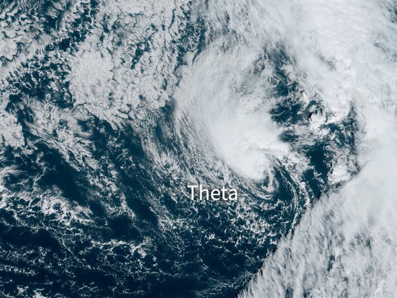 Тропический циклон Тета