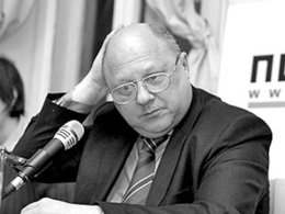 Петр Мостовой, на лекции в Полит.ру