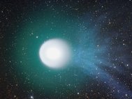 Аморфный лед входит в состав ядер комет