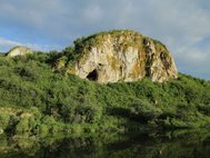 Чагырская пещера на Алтае