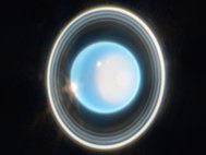 Новый снимок Урана