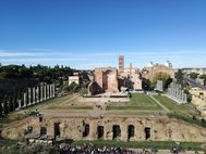 Руины храма Венеры и Ромы