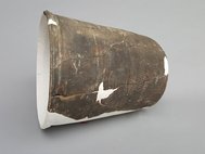 Фрагмент керамической трубы